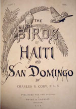 Birds of Haiti and San Domingo