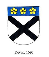 Devon, 1620
