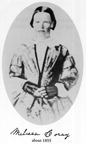 Milissa Coray - about 1855