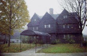 Salem Witch House