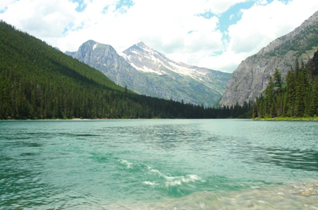 Flathead lake